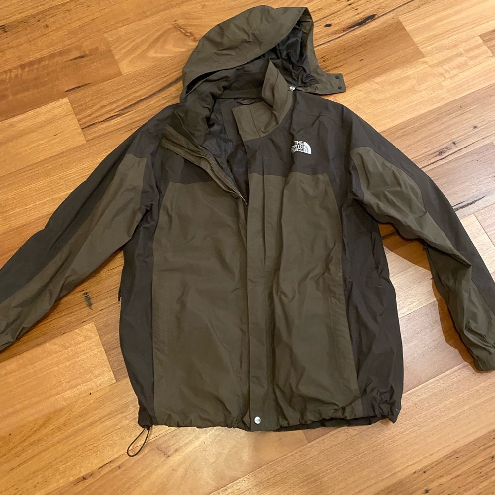 Mens north face coat size xl